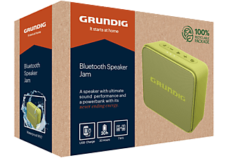 GRUNDIG Jam+ Bluetooth Hoparlör Yeşil_2