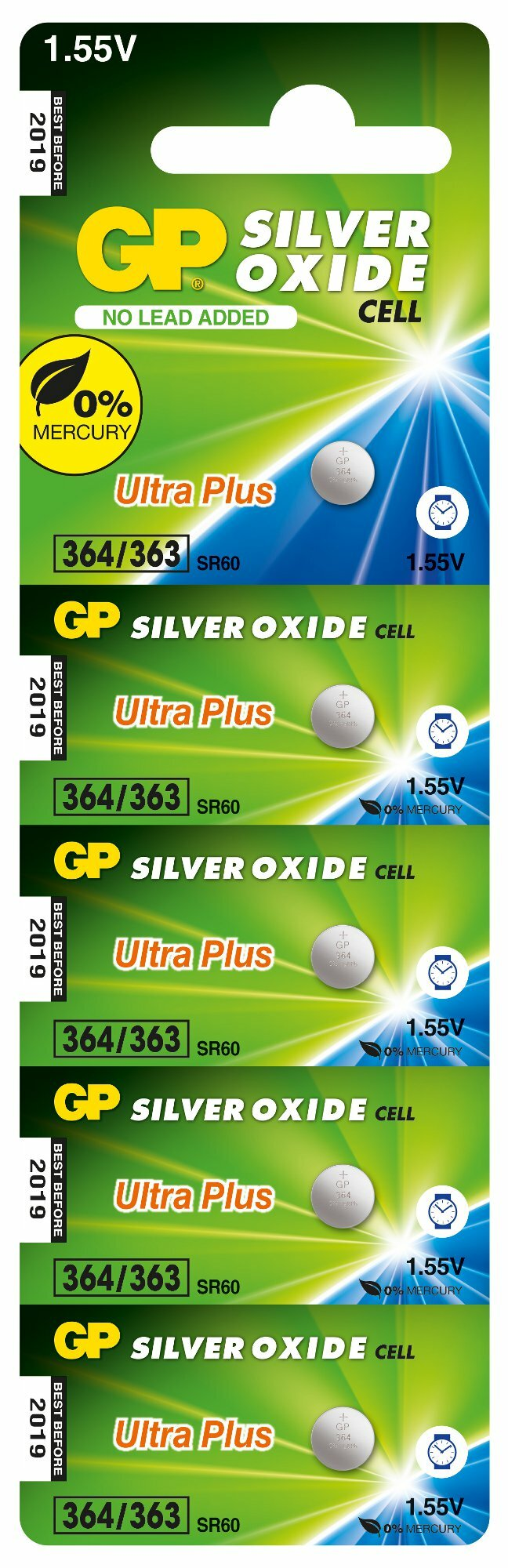 Baterie GP 364F-U5