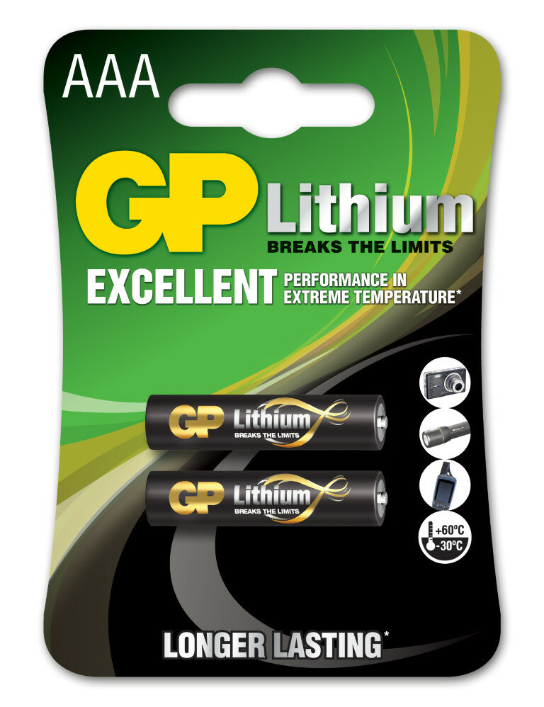 Bateria litowa GP 24LF-U2