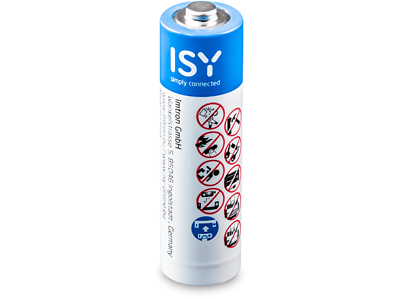Baterie ISY AA 20 szt. IBA-2001 – zdjęcie 3