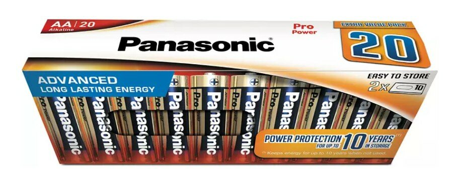 Baterie PANASONIC Pro Power AA 20szt. LR6PPG/20CB