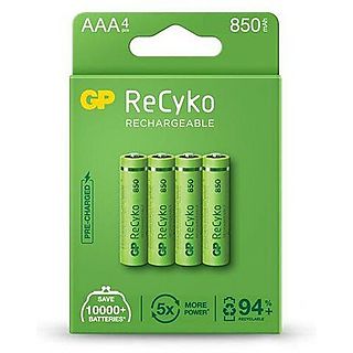 Akumulatory GP ReCyko AAA 850mAh 4szt.