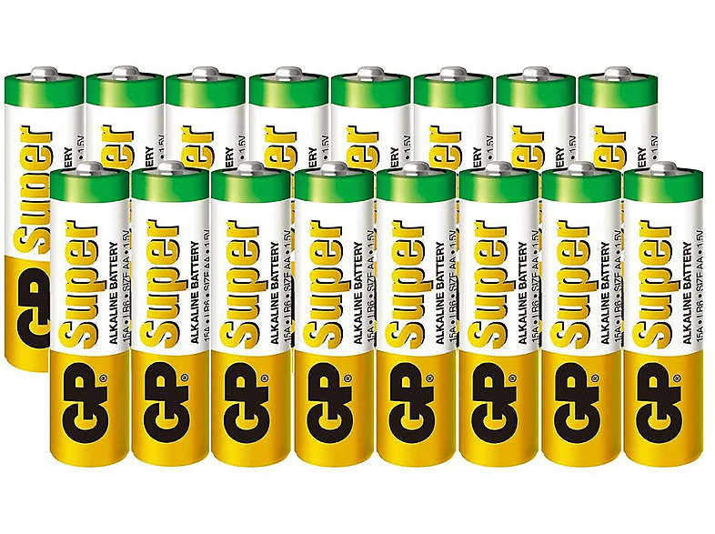 Baterie GP Super Alkaline AA 18szt.-Zdjęcie-0