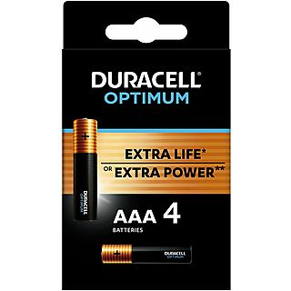 Baterie DURACELL Optimum AAA 4szt.