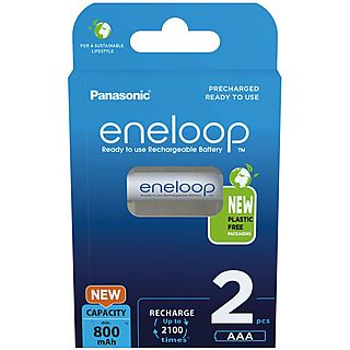 Akumulatory ENELOOP AAA 800mAh 2szt.