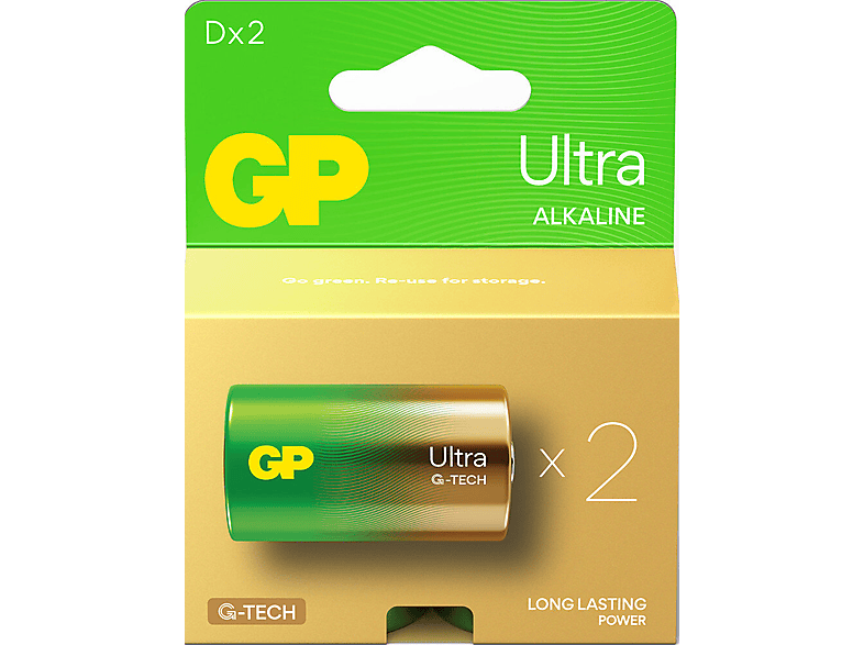 Фото - Акумулятор / батарейка GP Baterie alkaliczne  Ultra Alkaline 13AU21-SB2 2 szt. 