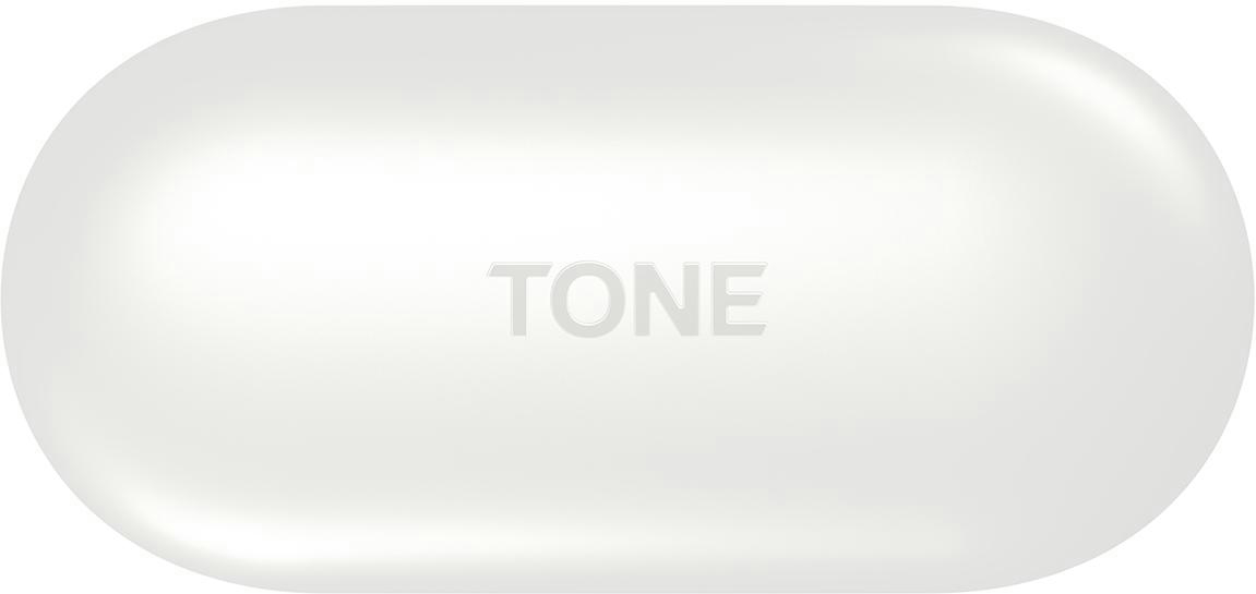 LG TONE Free T90S, In-ear Kopfhörer Bluetooth White