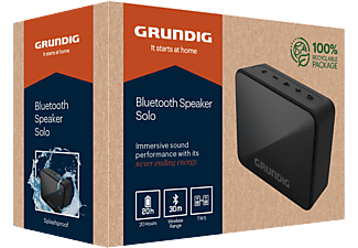 GRUNDIG Solo+ Bluetooth Hoparlör Siyah_1