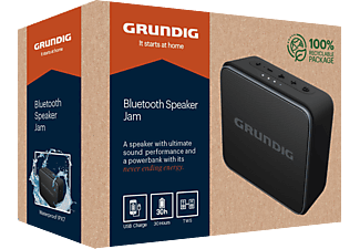 GRUNDIG Jam+ Bluetooth Hoparlör Siyah_2