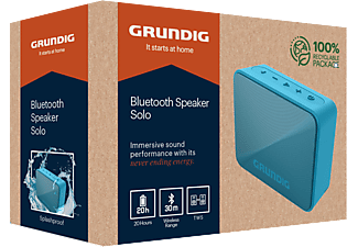 GRUNDIG Solo+ Bluetooth Hoparlör Mavi_2