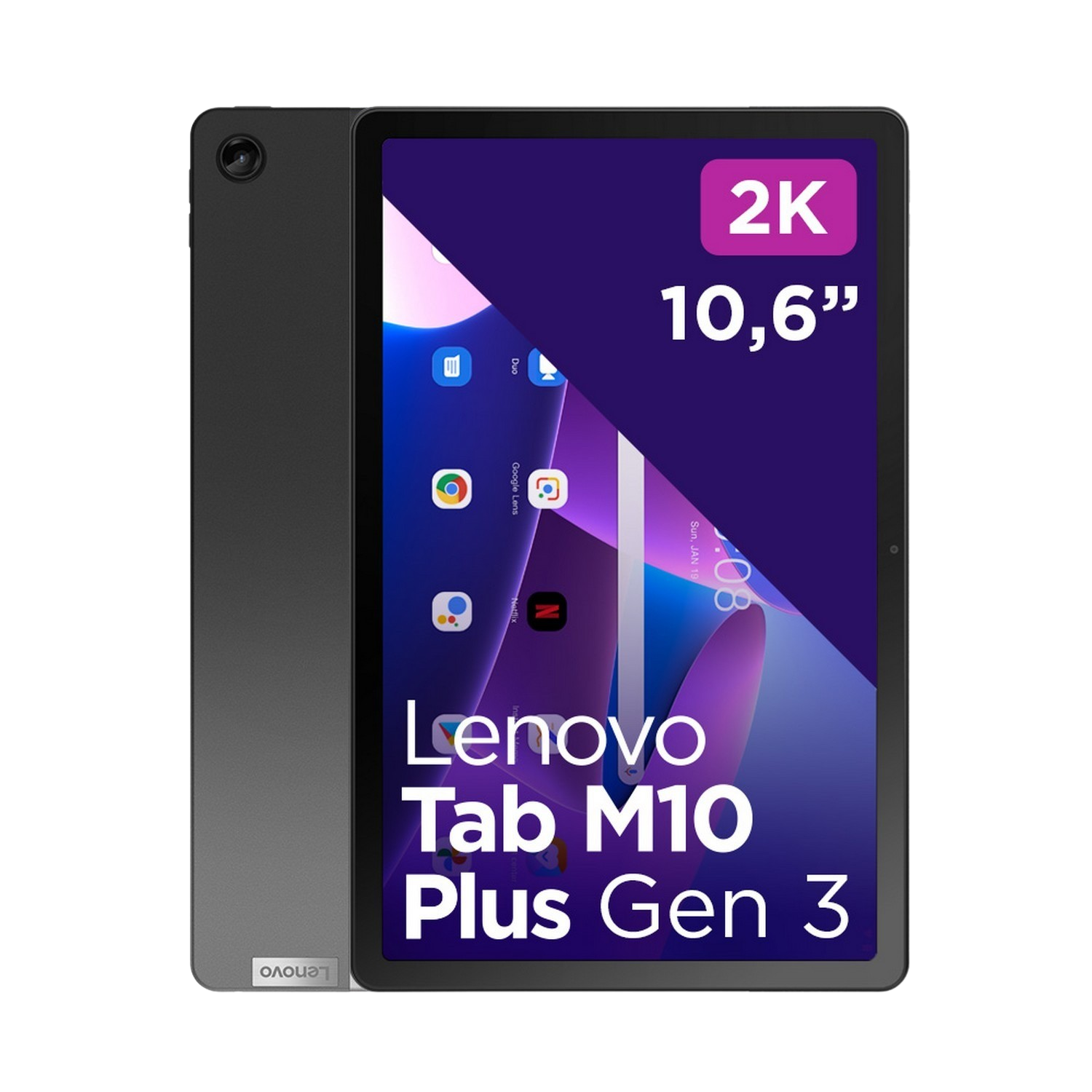 LENOVO Tablet Tab M10 Plus 10.6" 128 GB + Folio case (ZAAM0166SE)