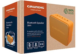 GRUNDIG Jam+ Bluetooth Hoparlör Turuncu_2