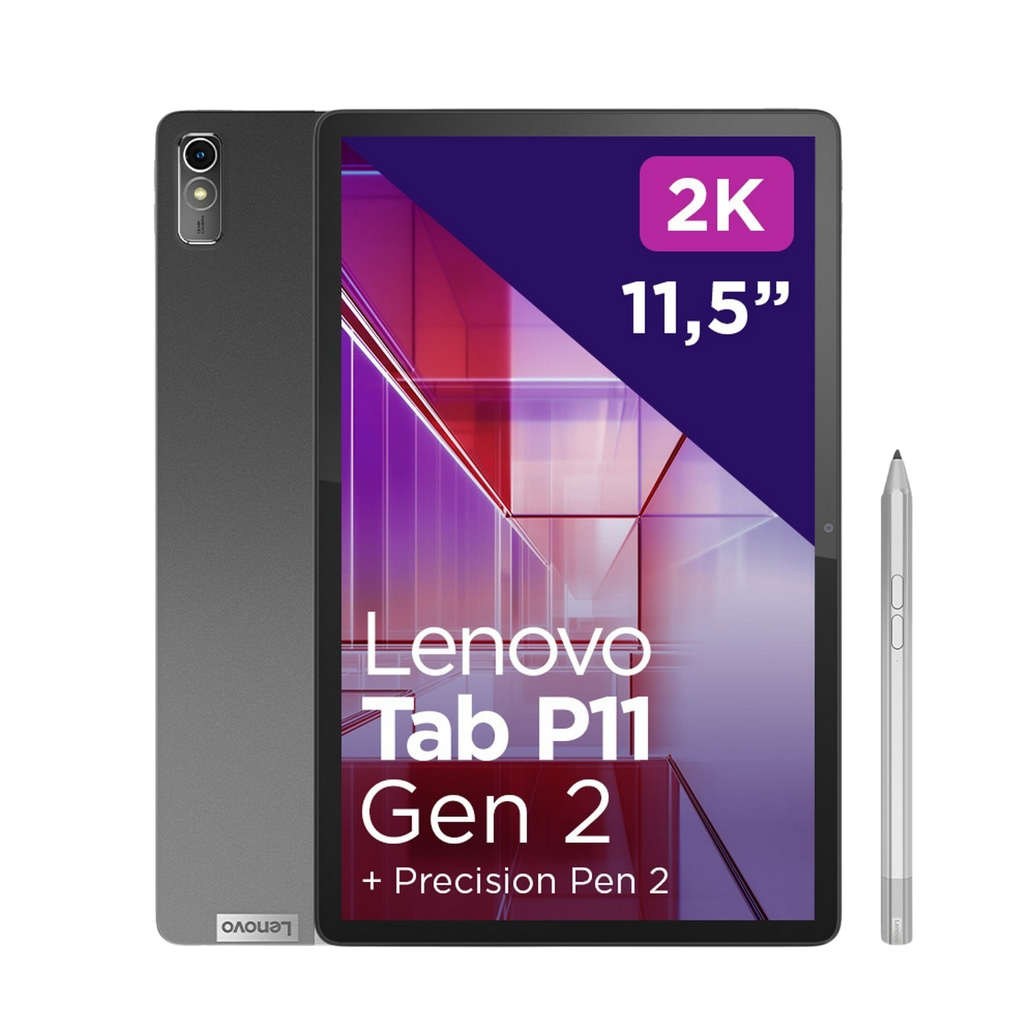 LENOVO Tablette Tab P11 Gen2 11.5" 128 GB (ZABF0394SE)