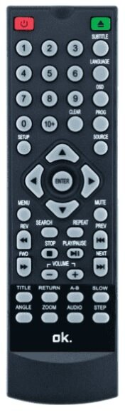 Odtwarzacz DVD OK. OPD 260