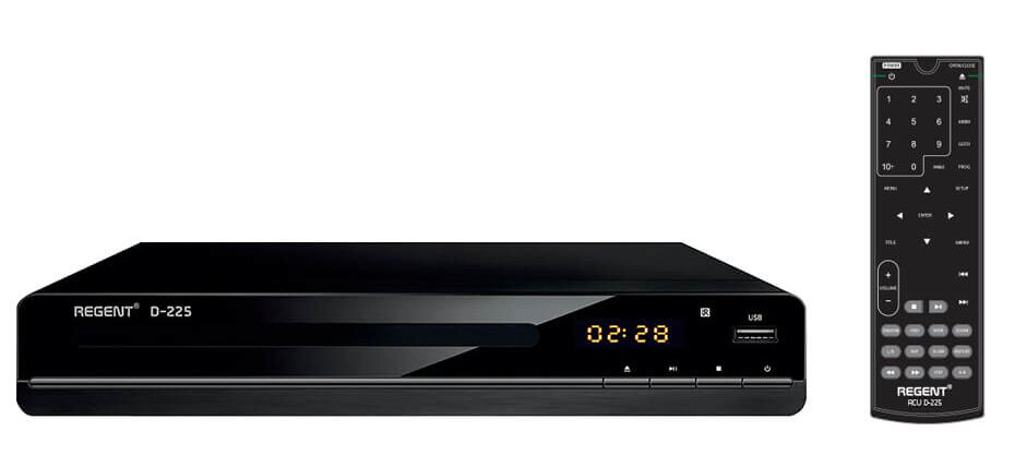 Odtwarzacz DVD FERGUSON D-225