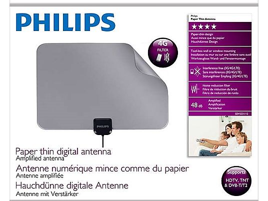 Antena PHILIPS SDV5231/12