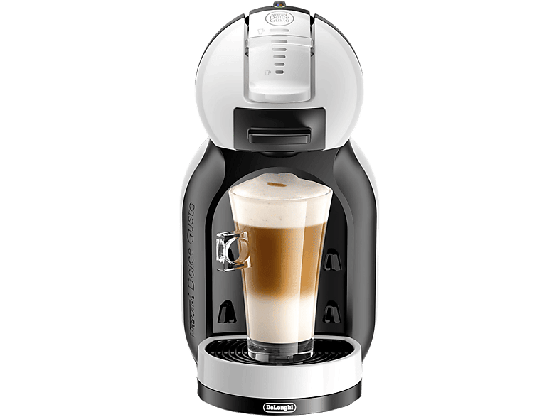 Cafetera de cápsulas  Nescafé Dolce Gusto De'Longhi MiniMe  EDG305.WB,1460W, 0.8L, 15bar, Sistema Thermoblock, Apagado automático,  Selector café