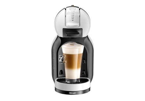 Cafetera de cápsulas  Nescafé Dolce Gusto De'Longhi MiniMe  EDG305.WB,1460W, 0.8L, 15bar, Sistema Thermoblock, Apagado automático,  Selector café