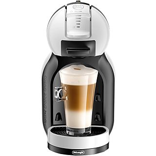 Cafetera de cápsulas - Nescafé Dolce Gusto De'Longhi MiniMe EDG305.WB,1460W, 0.8L, 15bar, Sistema Thermoblock, Apagado automático, Selector café