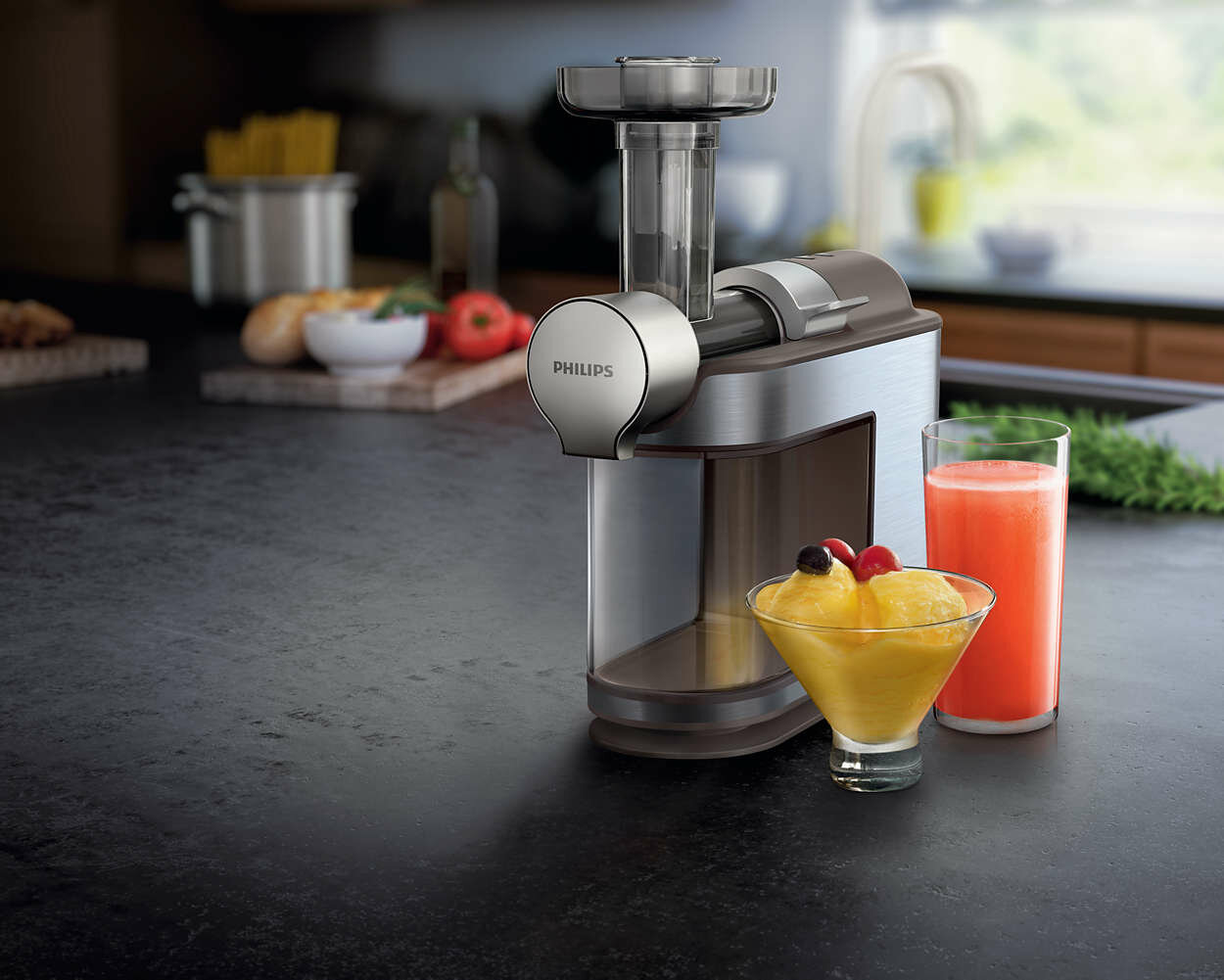 Wyciskarka wolnoobrotowa PHILIPS Avance Collection HR1933/20