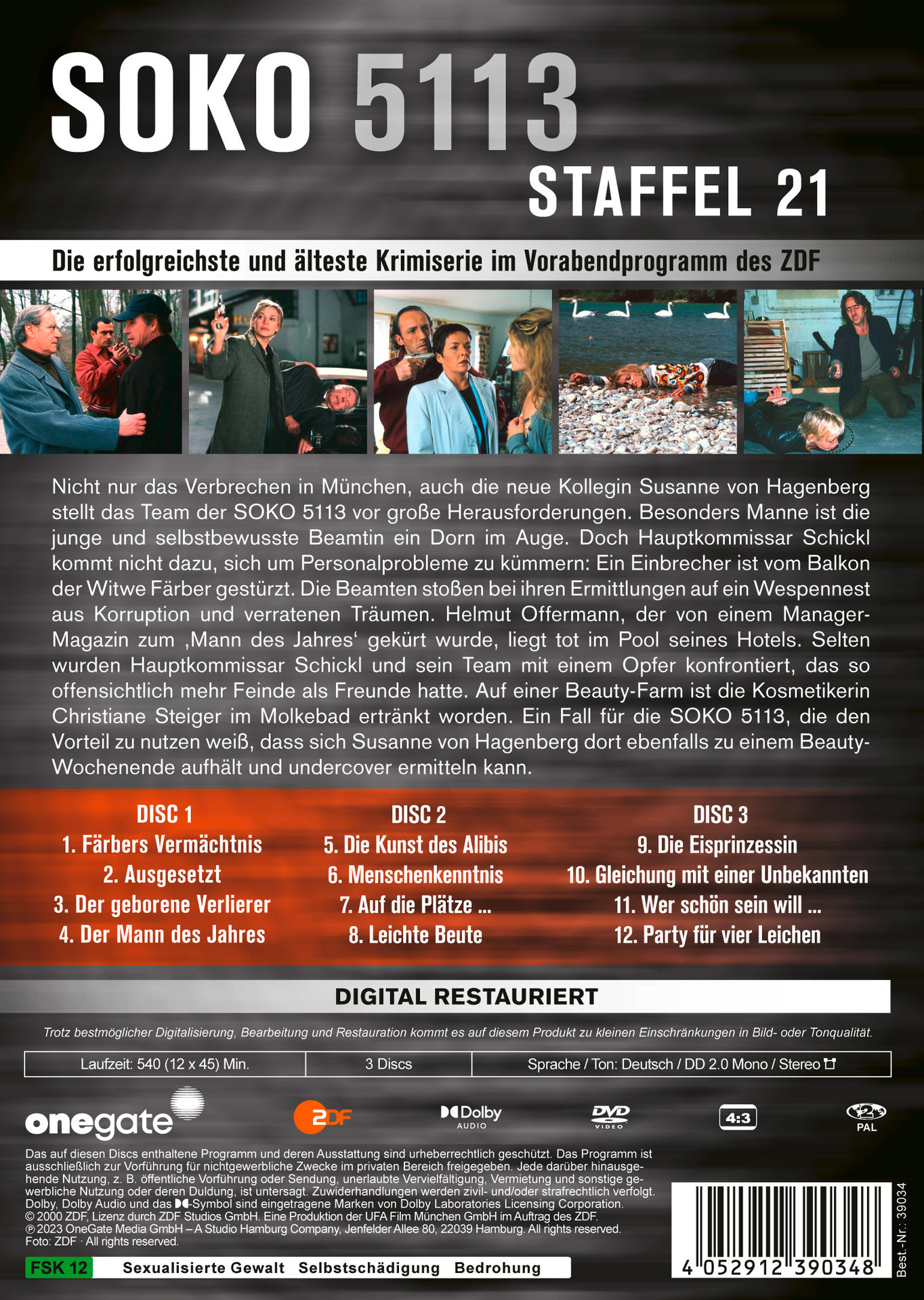 Staffel Soko - DVD 5113 21