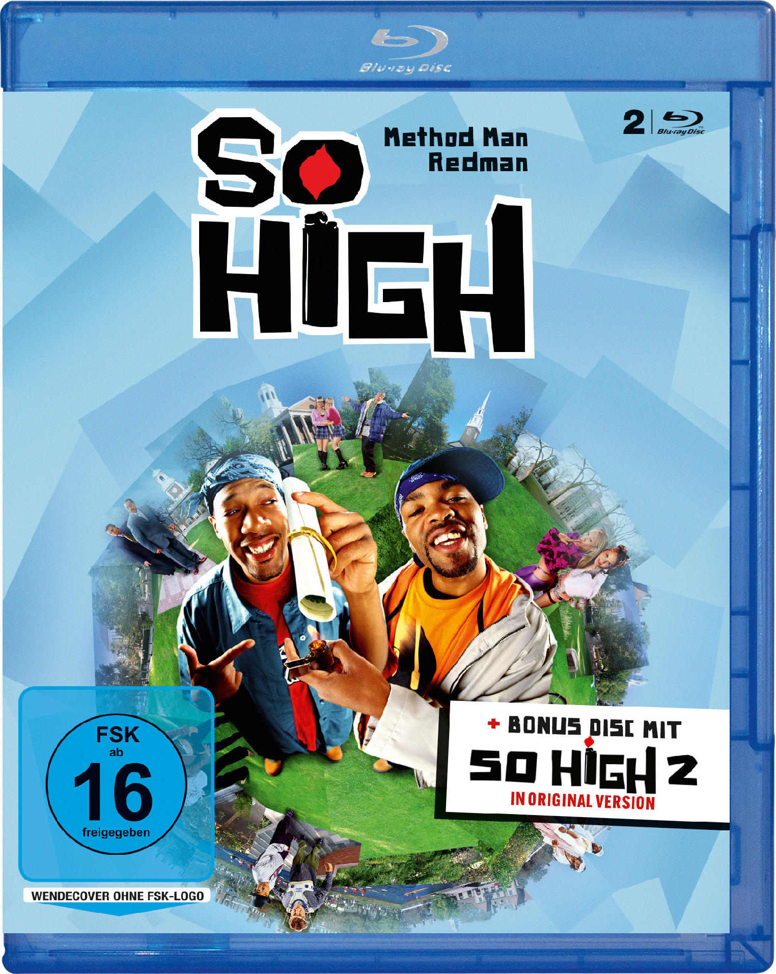 So High Blu-ray