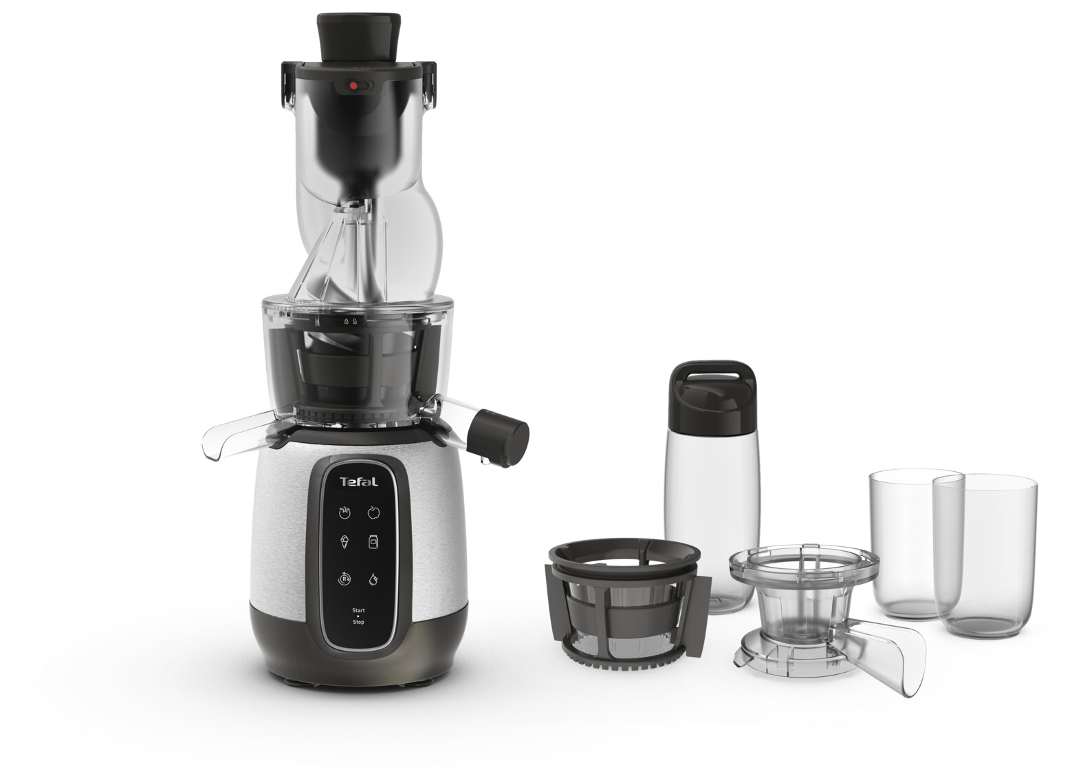 Wyciskarka wolnoobrotowa TEFAL ZC605D Ultra Juice Digit