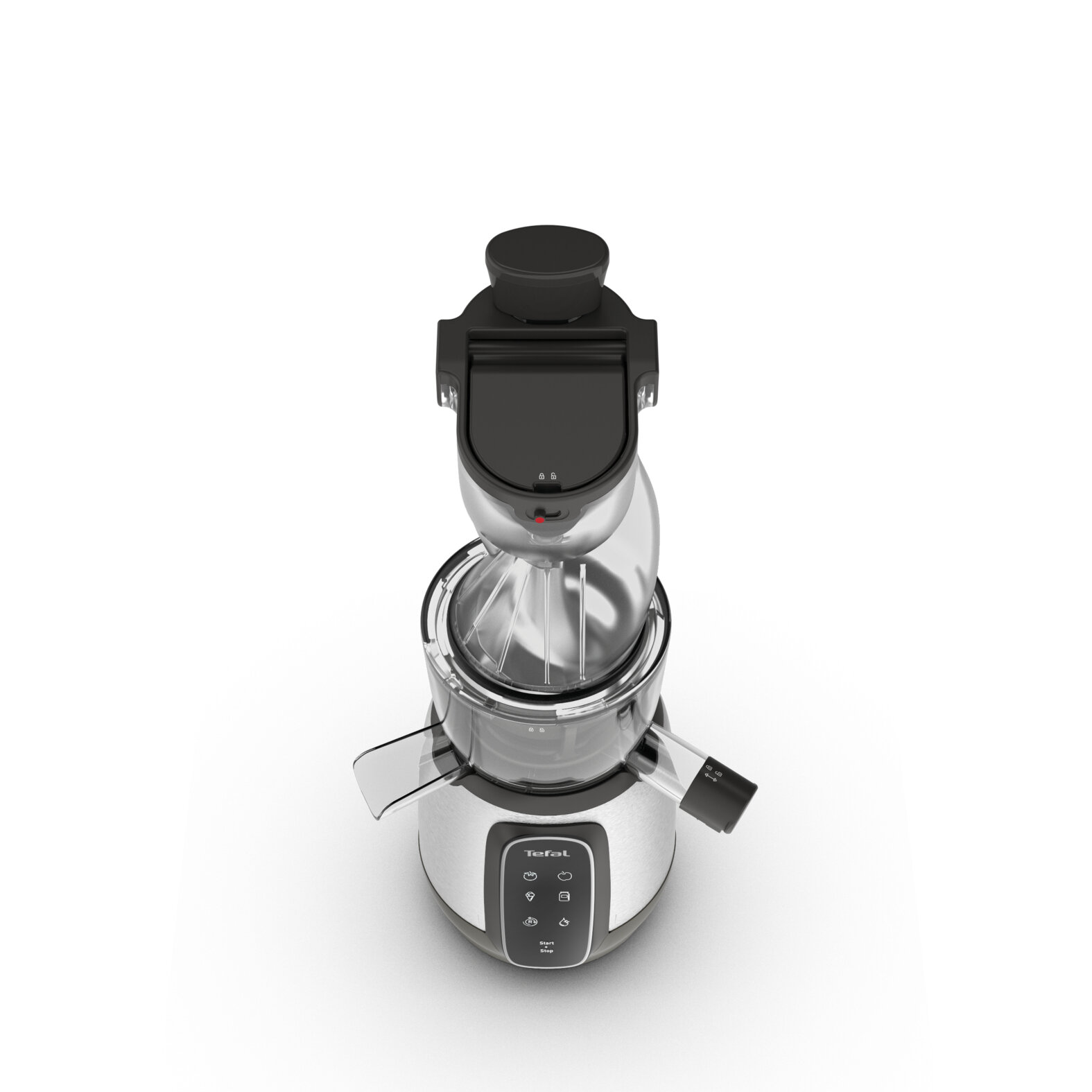 Wyciskarka wolnoobrotowa TEFAL ZC605D Ultra Juice Digit