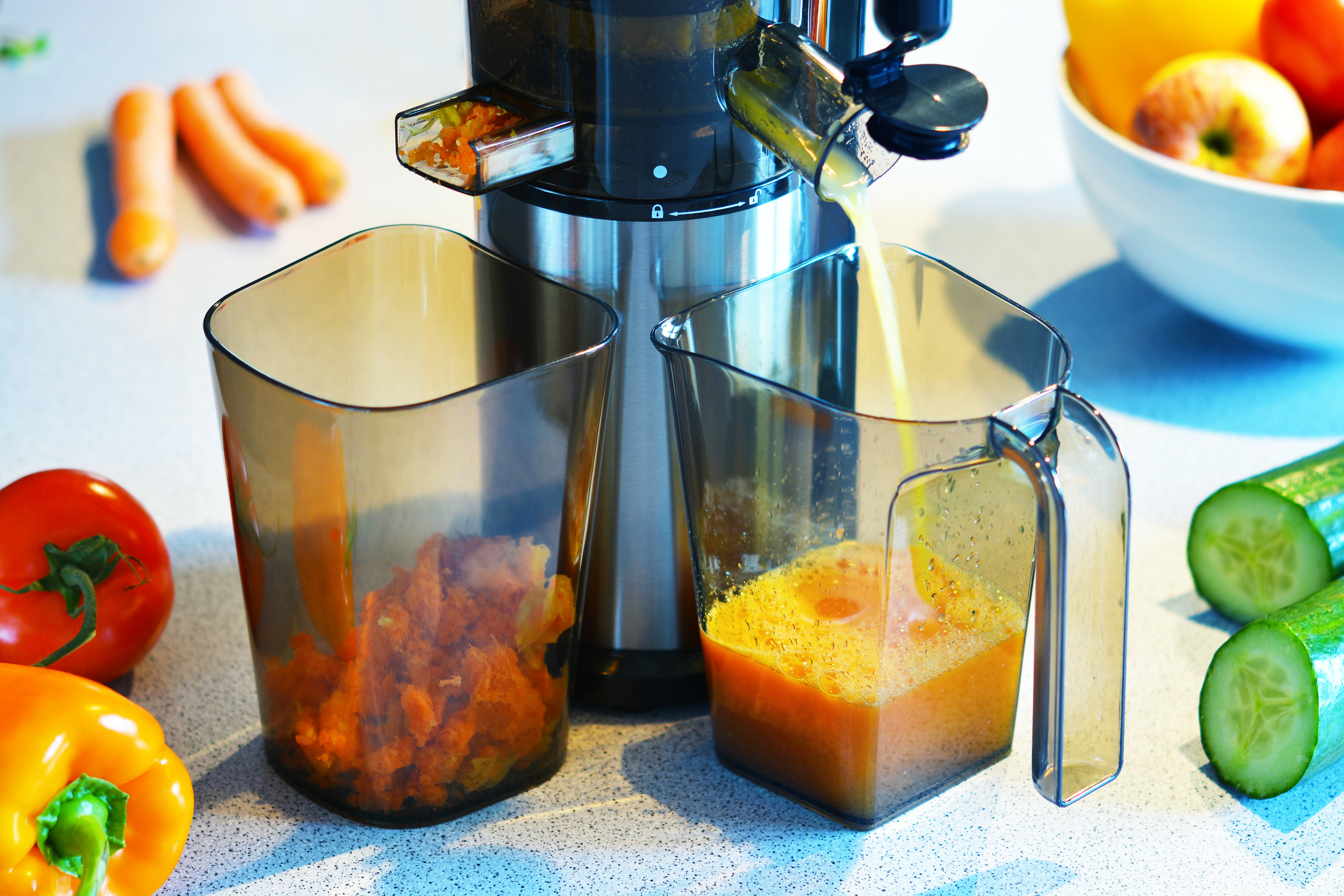 Wyciskarka wolnoobrotowa BLAUPUNKT SJV301