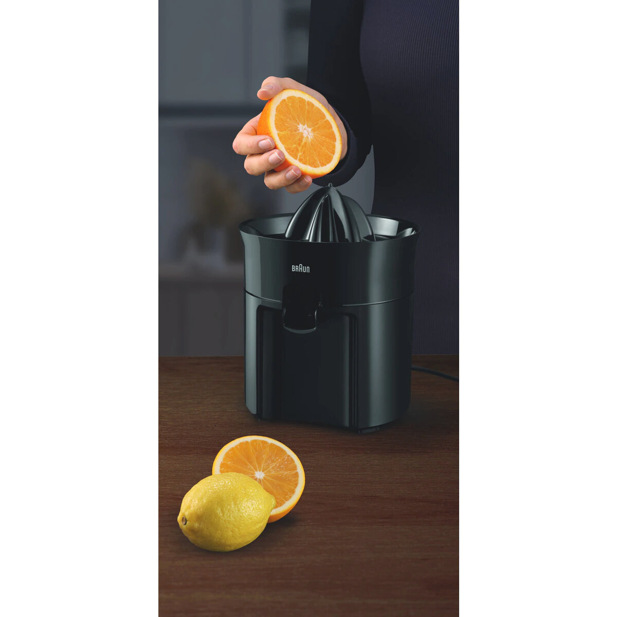 Wyciskarka do cytrusów BRAUN CJ3050.BK