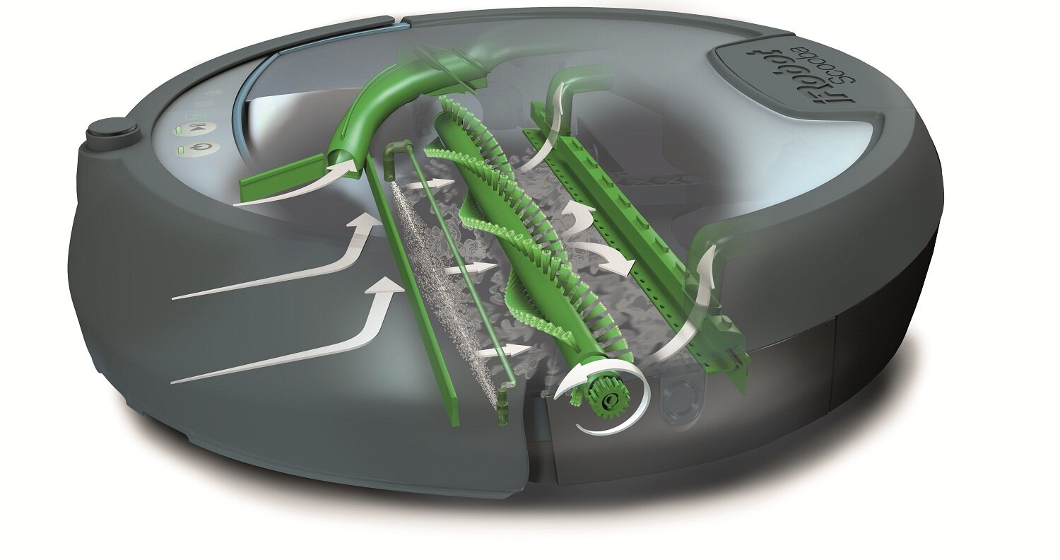 Robot myjący IROBOT Scooba 450