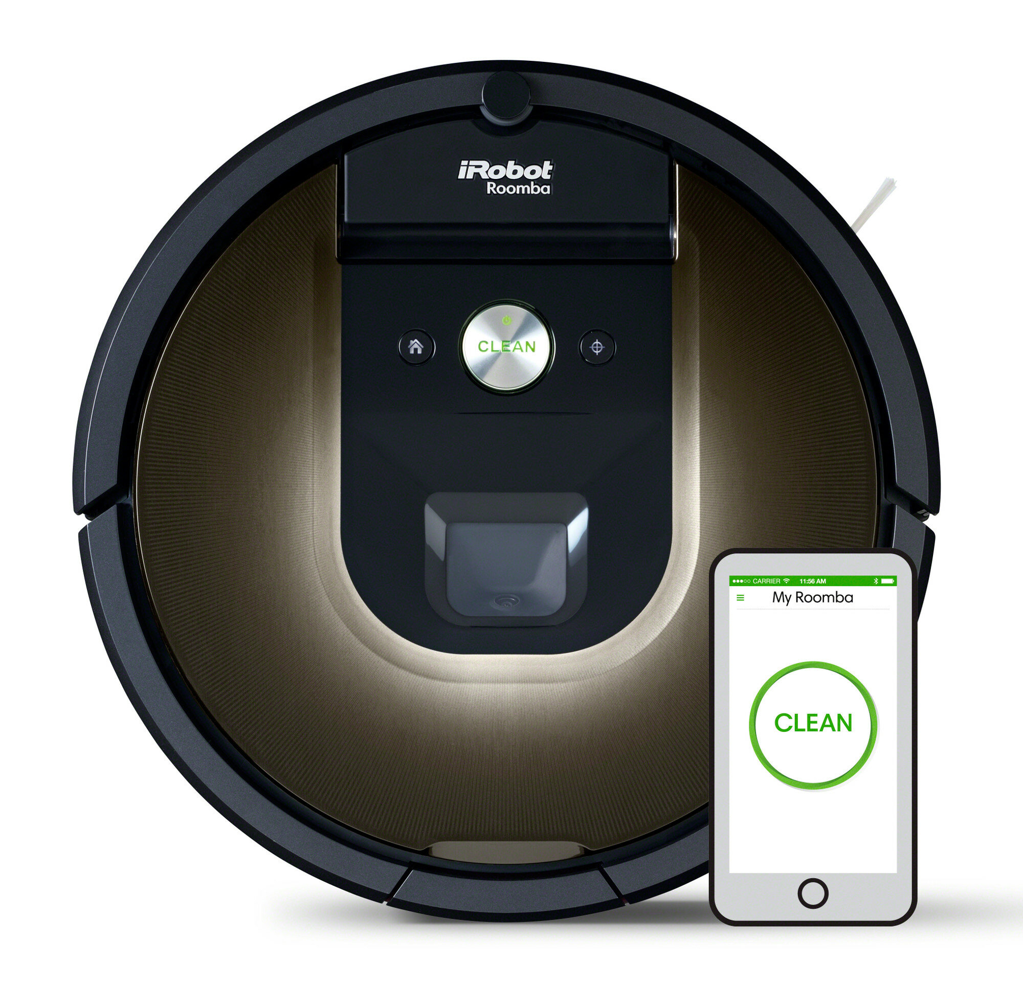 Robot odkurzający IROBOT Roomba 980