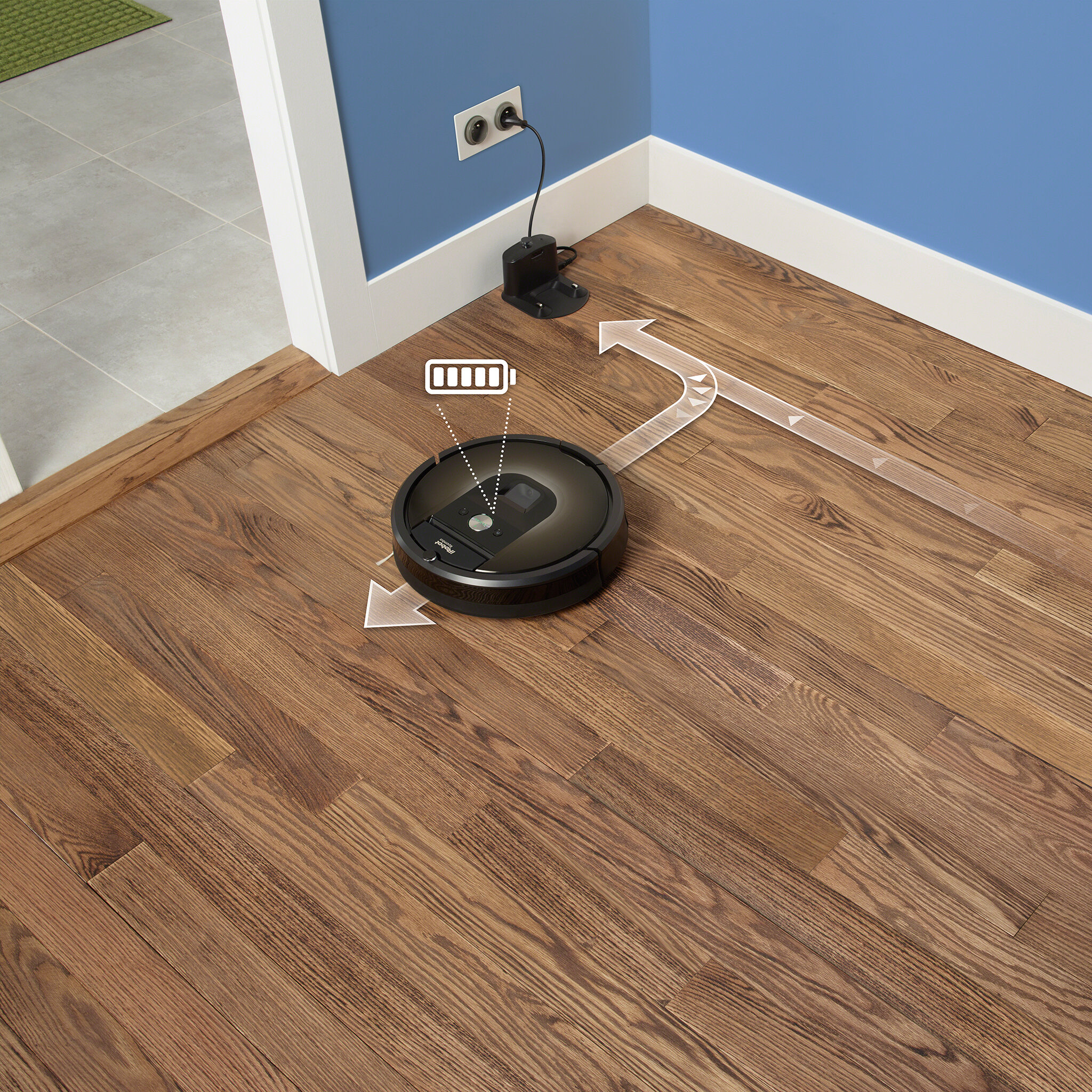 Robot odkurzający IROBOT Roomba 980