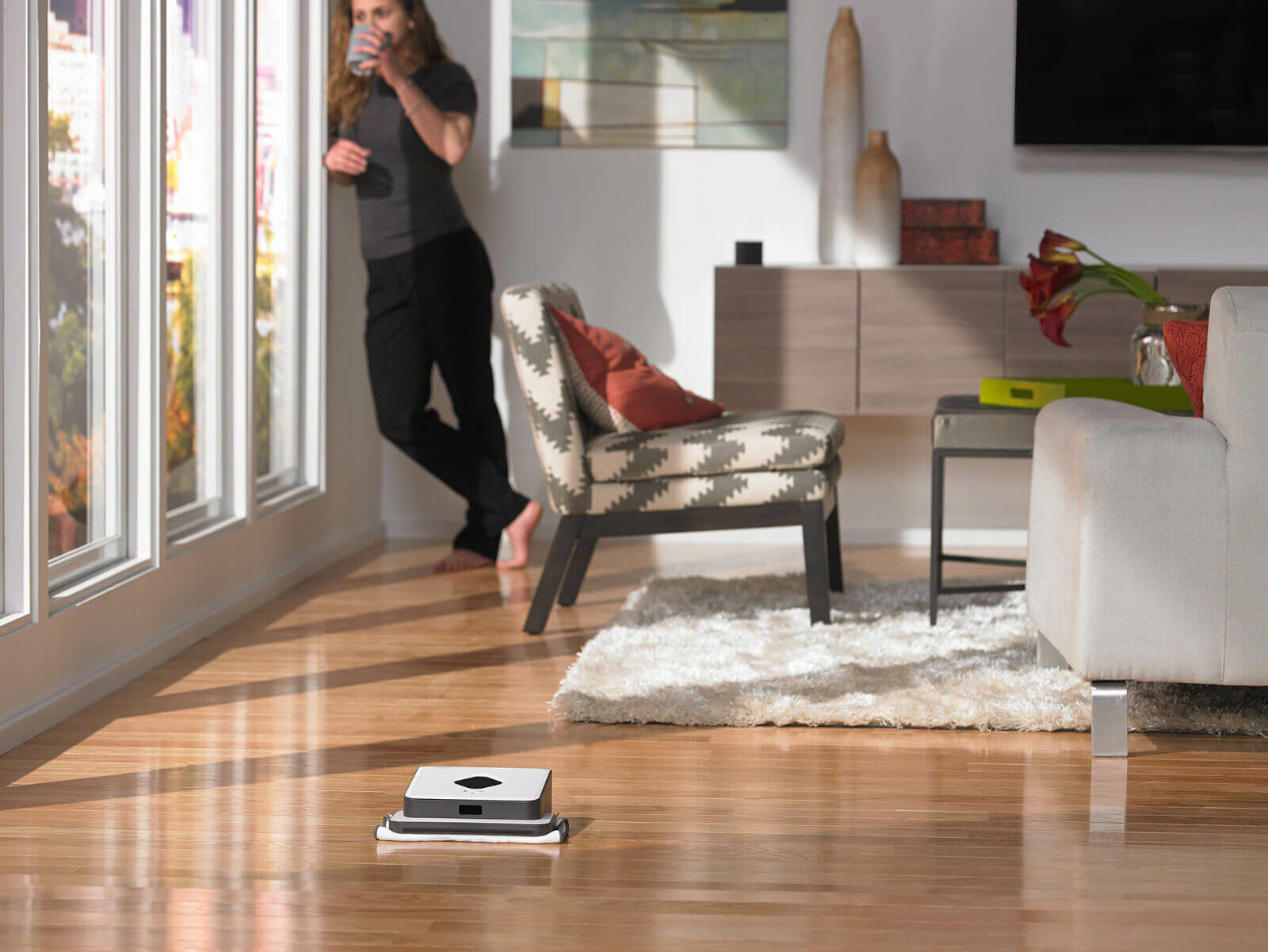 Robot mopujący IROBOT Braava 390T