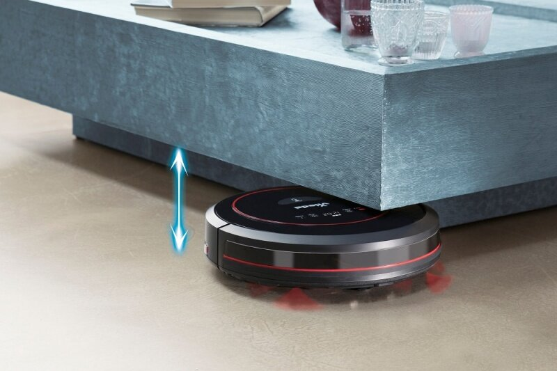 Robot odkurzający VILEDA VR 302