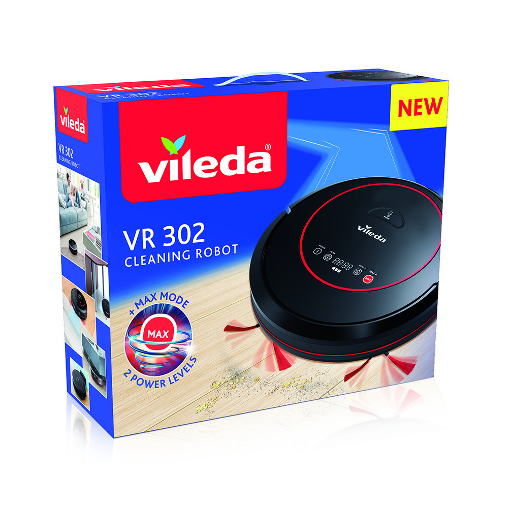 Robot odkurzający VILEDA VR 302