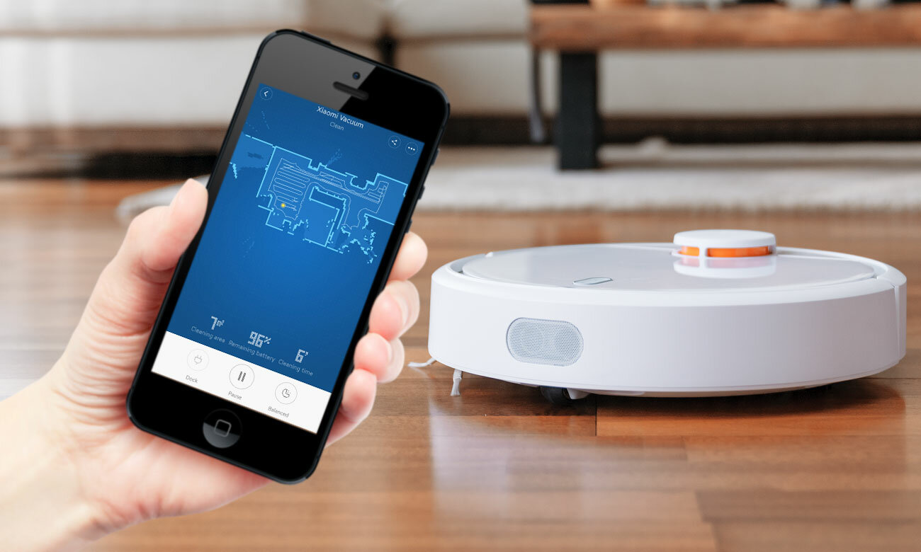 Robot odkurzający XIAOMI Vacuum Cleaner Robot Mi