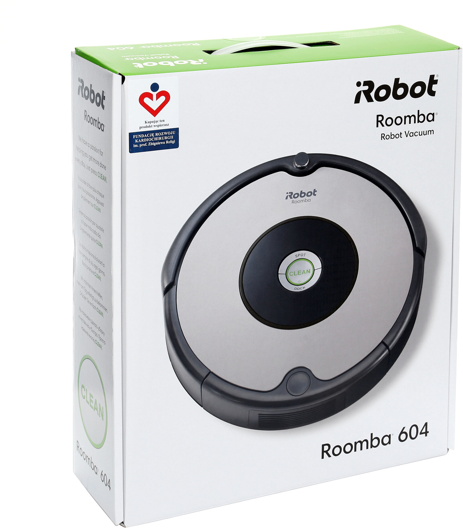 Robot odkurzający iROBOT Roomba 604