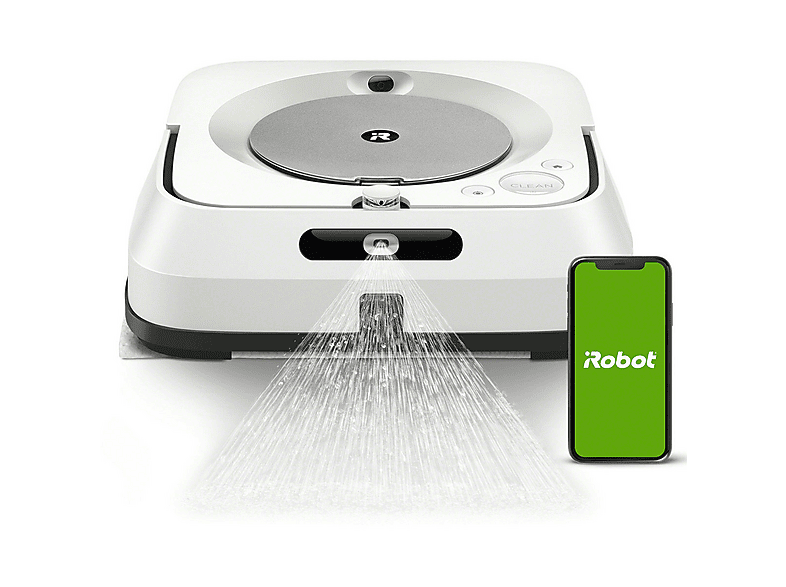 Robot mopujący iROBOT Braava Jet m6 (6138)