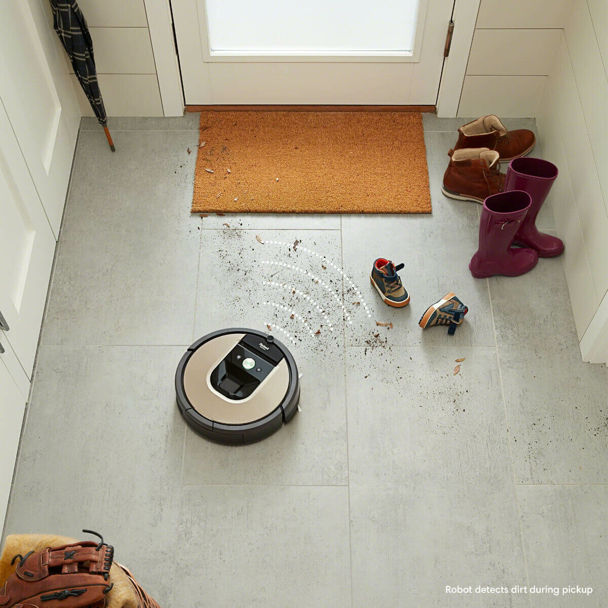 Robot odkurzający IROBOT Roomba 976