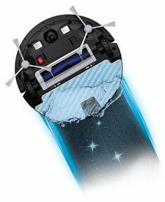 Robot odkurzający TEFAL RG7765 Xplorer S80 Total Care