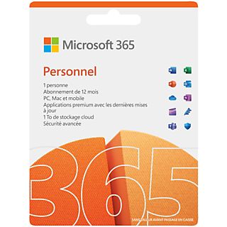 Microsoft 365 Personnel 12 mois FR