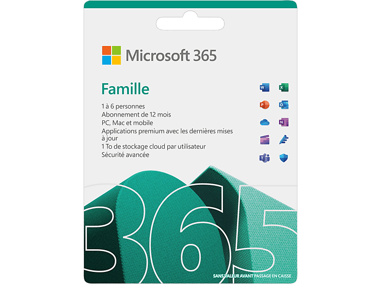 Microsoft Sw Microsoft 365 Family Fr 12 Maanden