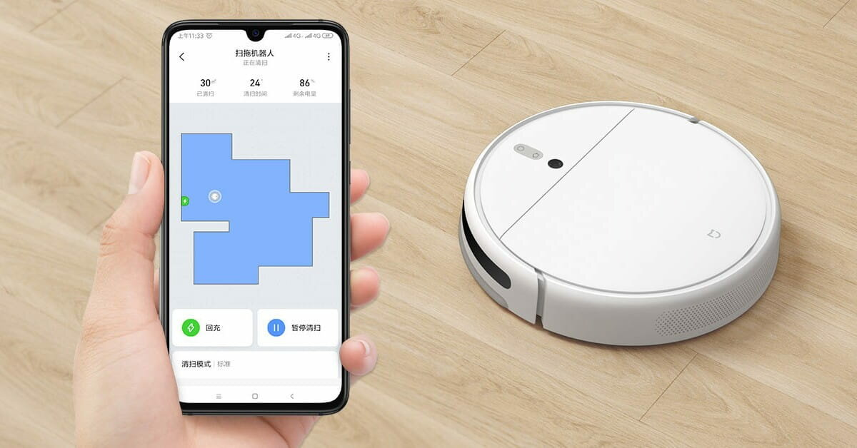 Robot odkurzający XIAOMI Mi Robot Vacuum-Mop