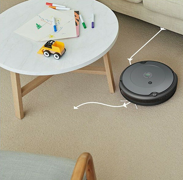 Robot odkurzający IROBOT Roomba 697