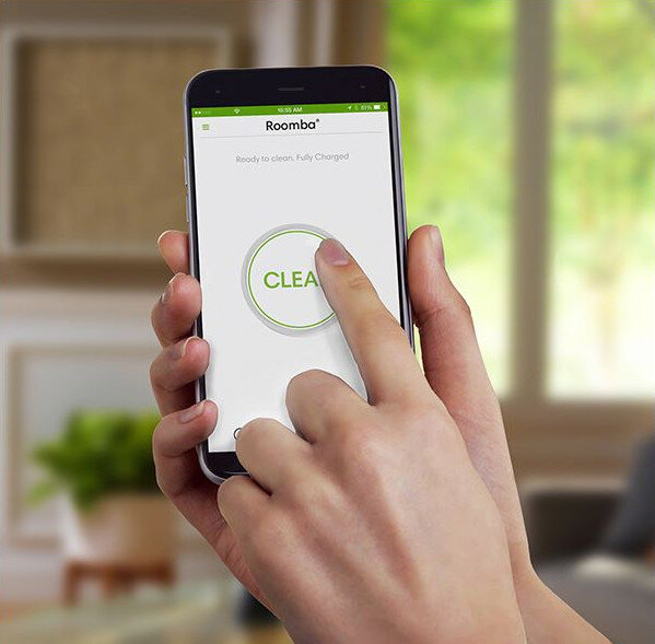 Robot odkurzający IROBOT Roomba 697