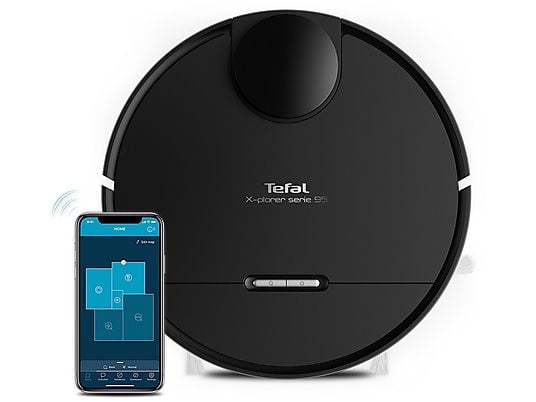 Robot odkurzający TEFAL X-plorer S95 RG7975