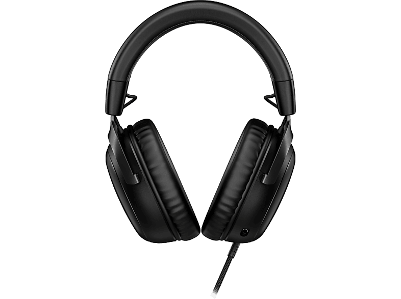 Auriculares gaming - HyperX Cloud III, Con cable, Audio espacial DTS®, Compatible PS5, XBOX Series X S, Switch, Mac y móviles, Negro