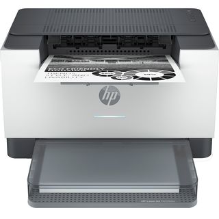 Impresora láser - HP Laserjet M209dw, Blanco y negro, Wi-Fi, Doble Cara Automática, HP Smart App, 29 ppm, Blanca y Gris