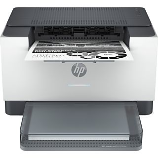 Impresora láser - HP Laserjet M209dw, B&N, Wi-Fi, Doble Cara Automática, HP Smart App, 29 ppm, Blanca y Gris